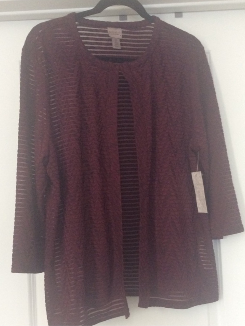 NWT Chico’s Easywear Lightweight Cardigan